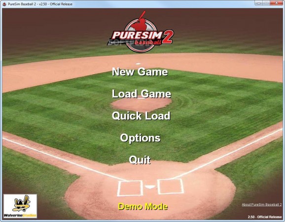 PureSim Baseball 2 Demo screenshot