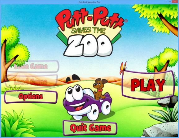 Putt-Putt Saves the Zoo screenshot