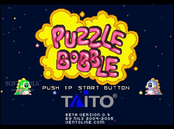 Puzzle Bobble screenshot