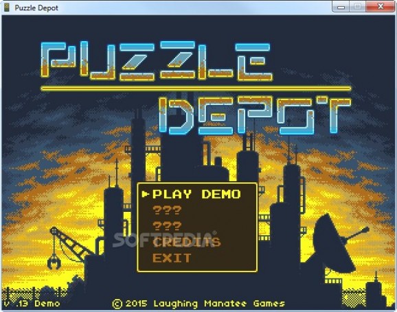 Puzzle Depot Demo screenshot