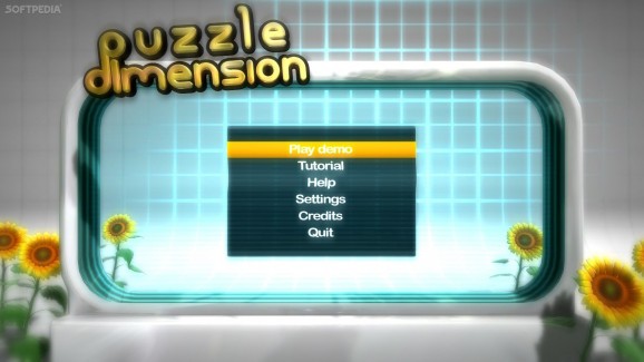 Puzzle Dimension Demo screenshot