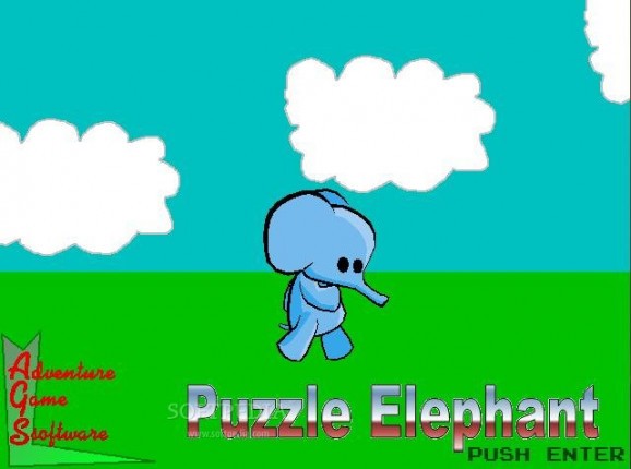 Puzzle Elephant screenshot