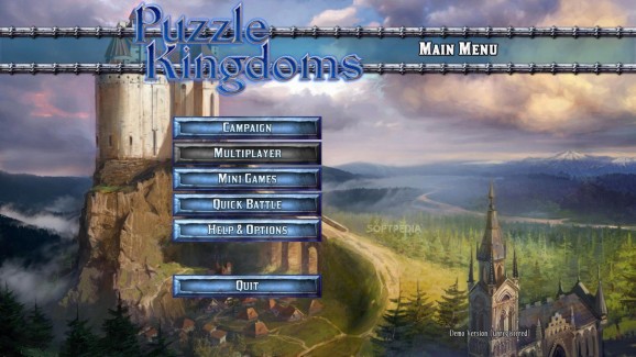 Puzzle Kingdoms Demo screenshot
