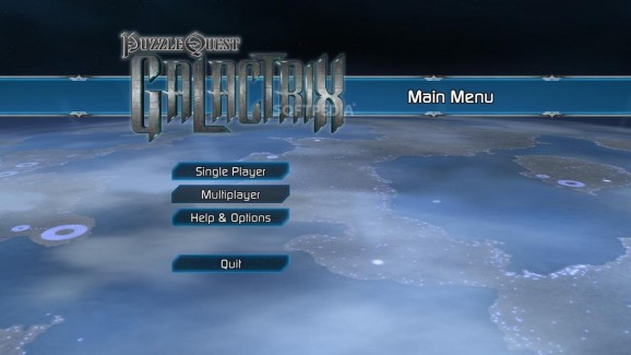 Puzzle Quest: Galactrix Demo screenshot