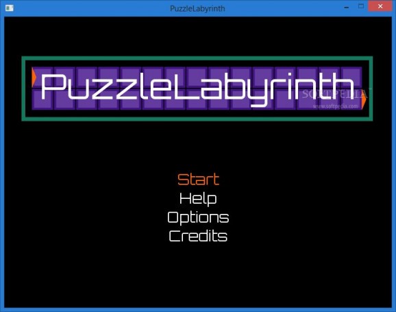 PuzzleLabyrinth screenshot