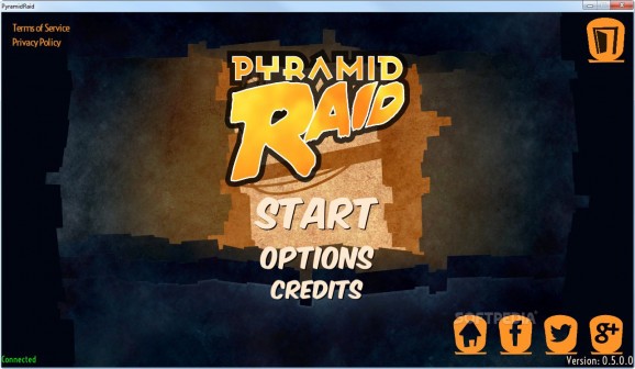 Pyramid Raid screenshot