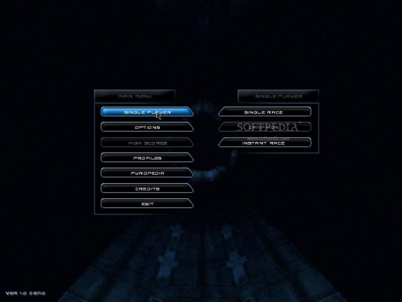 Pyroblazer Demo screenshot