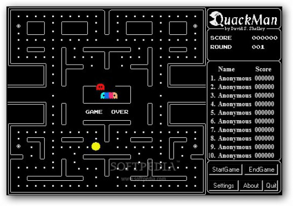 QuackMan screenshot
