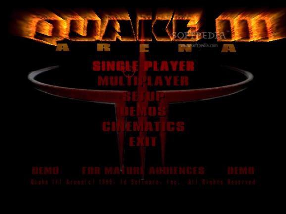 Quake 3 Arena Demo screenshot