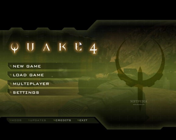 Quake 4 Demo screenshot