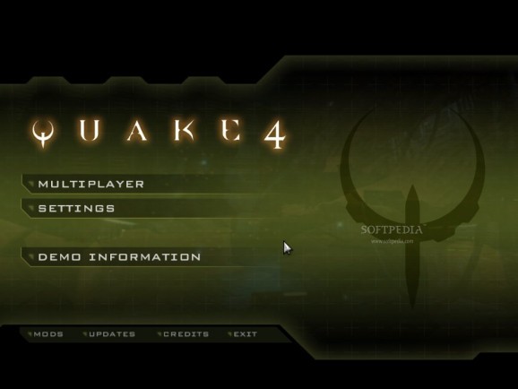 Quake 4 Multiplayer Demo screenshot
