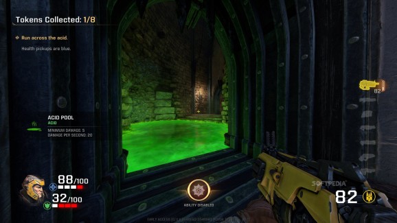 Quake Champions Online Client screenshot