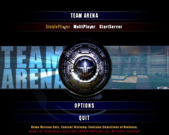 Quake III: Team Arena Demo screenshot