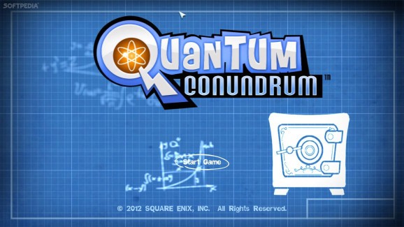 Quantum Conundrum Demo screenshot