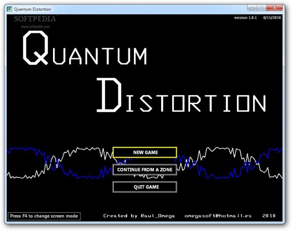 Quantum Distortion screenshot