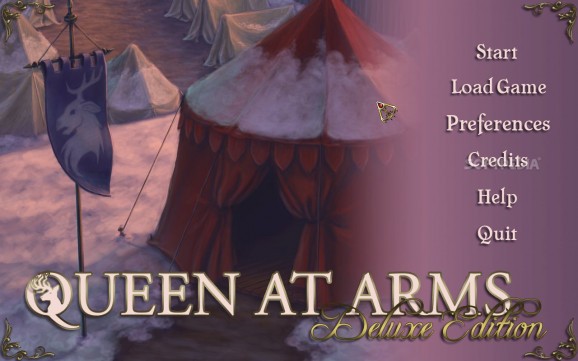 Queen At Arms Deluxe Edition Demo screenshot