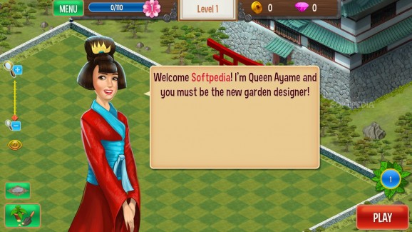 Queen's Garden Sakura Season screenshot