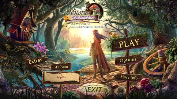 Queen's Quest 2: Stories of Forgotten Past Collector's Edition screenshot