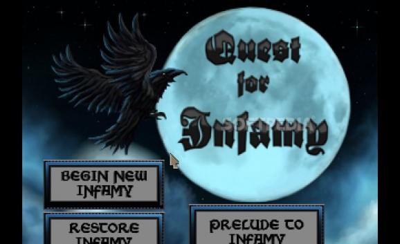 Quest For Infamy Demo screenshot
