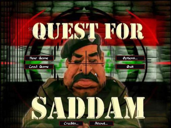 Quest For Saddam screenshot