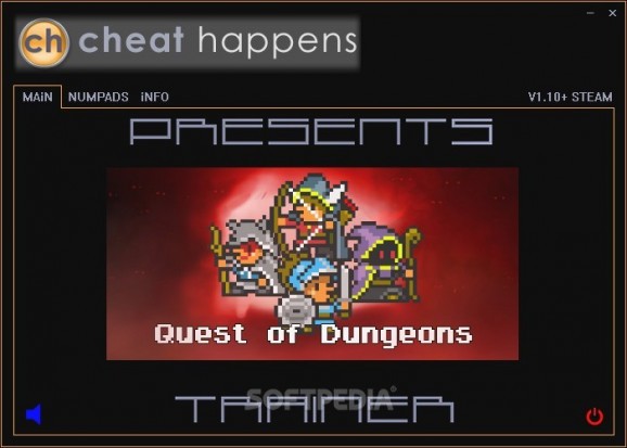 Quest of Dungeons +5 Trainer screenshot