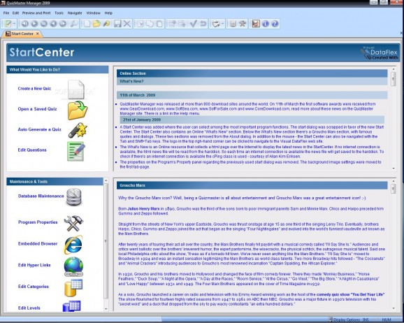 QuizMaster Manager screenshot