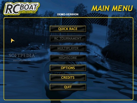 RC Boat Challenge Demo screenshot