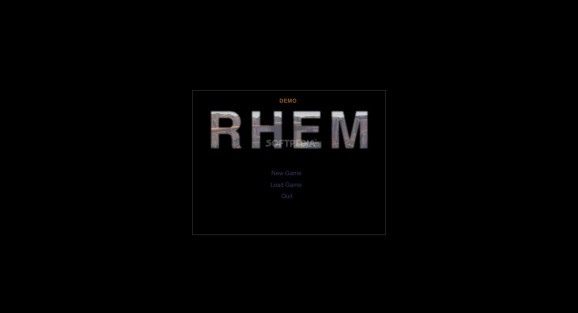 RHEM Demo screenshot