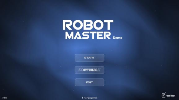 ROBOT MASTER Demo screenshot