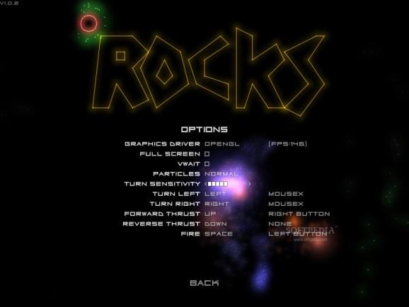 ROCKS screenshot