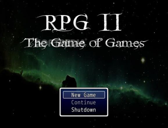 RPG II: Dark Matter Demo screenshot