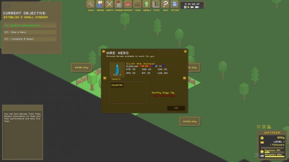 RPG Tycoon screenshot