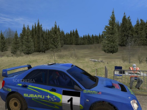 RSRBR 2014 for Richard Burns Rally screenshot
