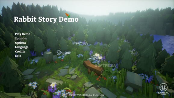 Rabbit Story Demo screenshot