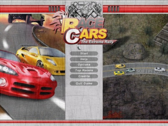 Race Cars Extreme Rally screenshot