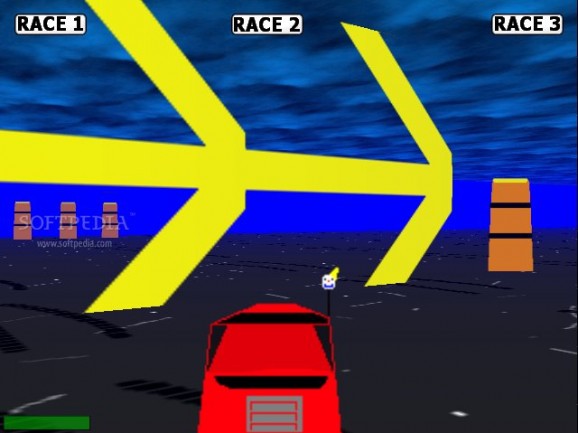 Racer 3D 2 screenshot