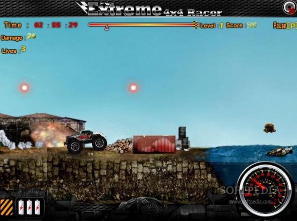 Racer Extreme 4X4 screenshot