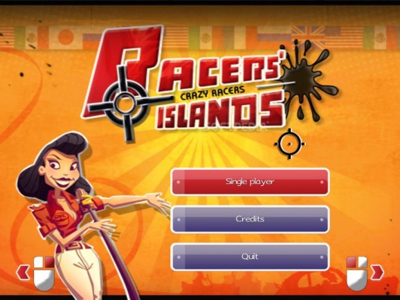 Racers' Islands: Crazy Racers Demo screenshot
