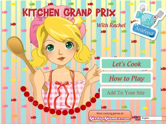 Rachel's Kitchen Grand Prix: Seafood screenshot