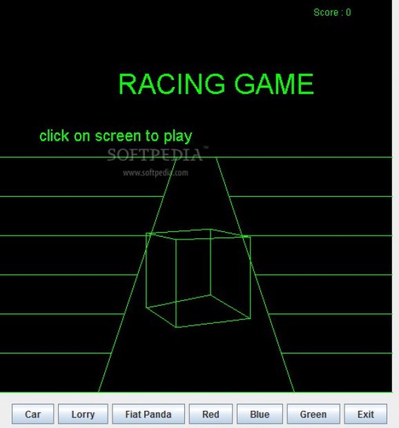 Racing Game screenshot