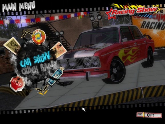 Racing Show screenshot