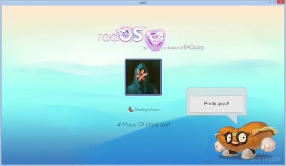 RadOS screenshot