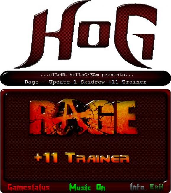Rage +11 Trainer for 1.1 screenshot