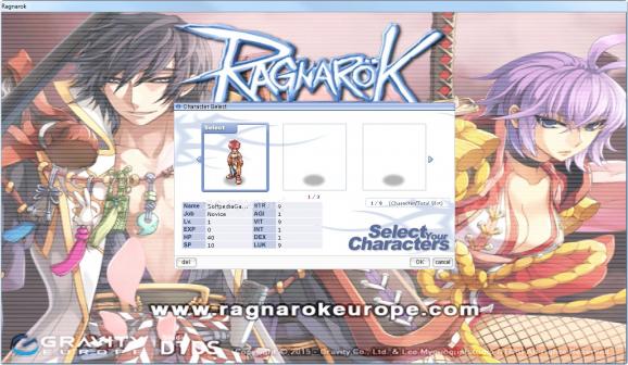 Ragnarok Online Client screenshot