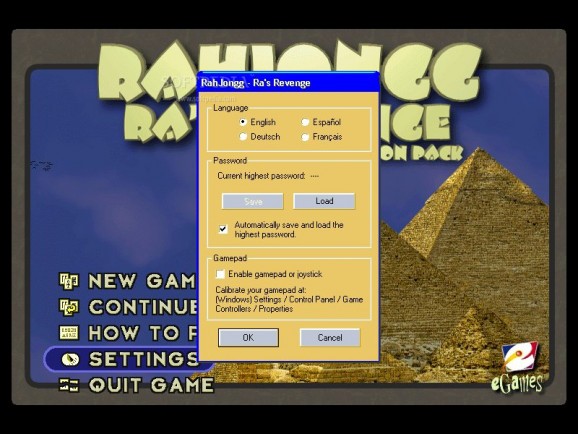 Rahjongg - Ra's Revenge screenshot