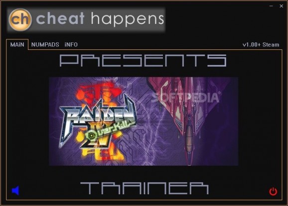 Raiden IV: OverKill +2 Trainer screenshot