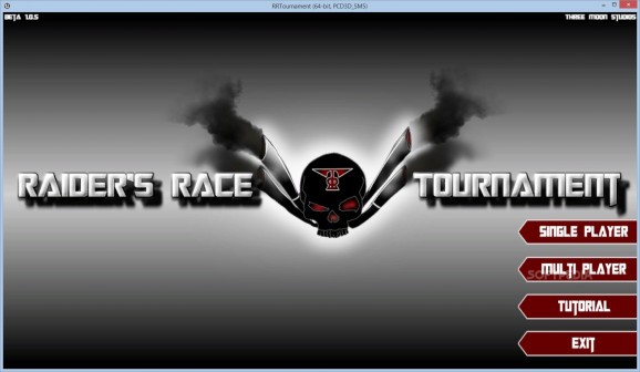 Raider's Race Tournament Demo screenshot