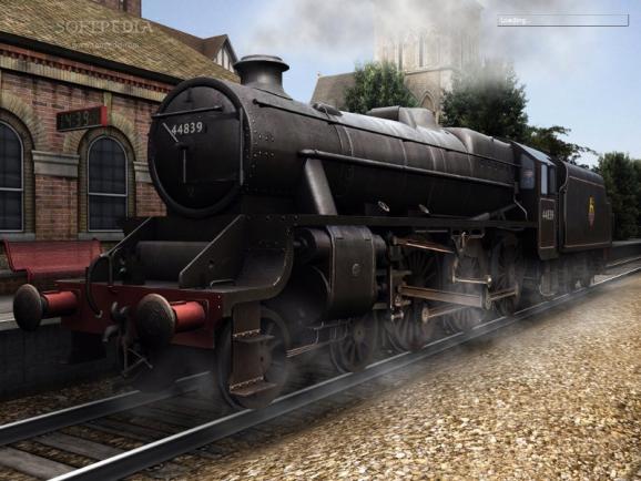 Rail Simulator Demo screenshot