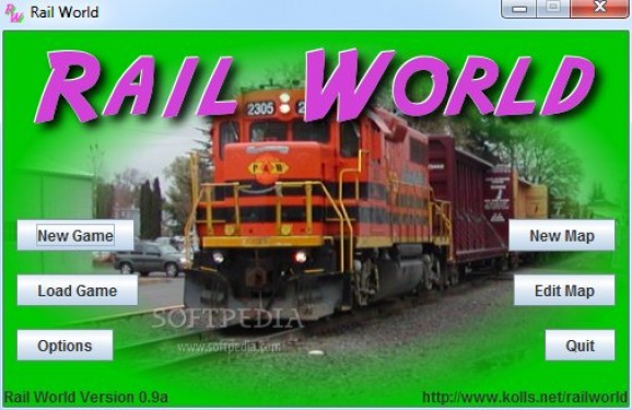 Rail World screenshot