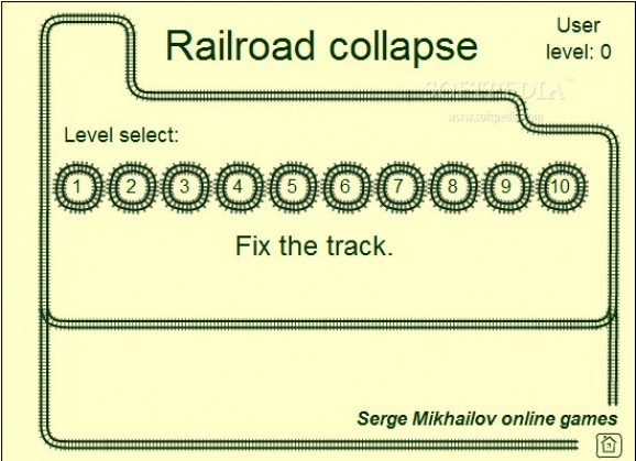 Railroad Collapse screenshot